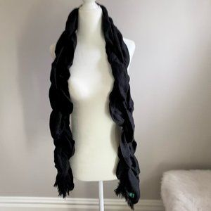 Ralph Lauren- Winter Scarf- Grey/ Black